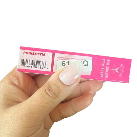 Jeffree Star Velour Liquid Lipstick in Poinsettia BRAND NEW! - Picture 5 of 5